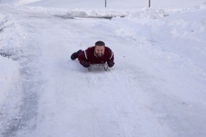 Dustin Sleds! Dustin Sleds!