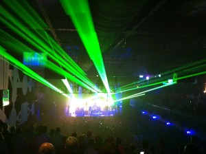 Scissor Sisters Light Show