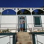 Strike a pose! At Blackbeard's Tower and Estates