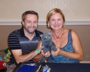 Denise Crosby and "Church"