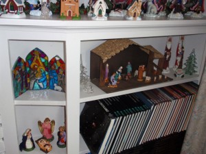Nativity Shelf! Nativity Shelf!