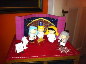 Charlie Brown Nativity