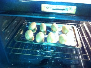 Once Baking Potatoes