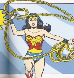 Classic Wonder Woman and Lasso Classic Wonder Woman and Lasso