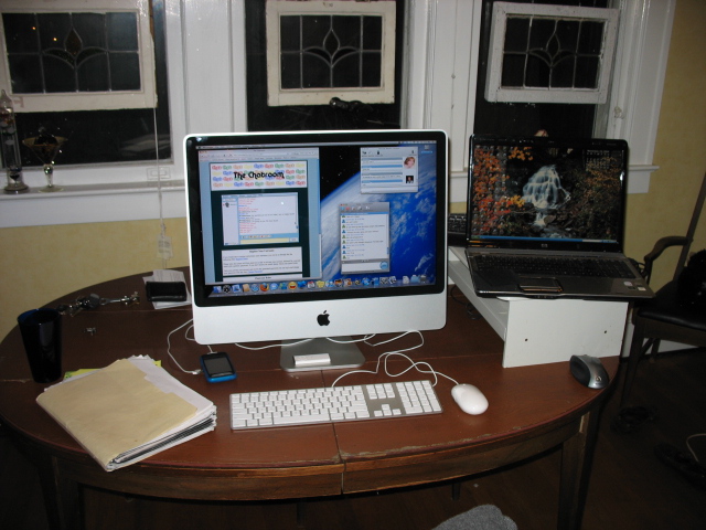 Dustin\'s Desk