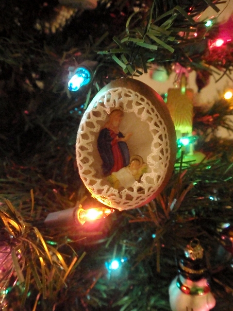 Nativity Egg Nativity Egg