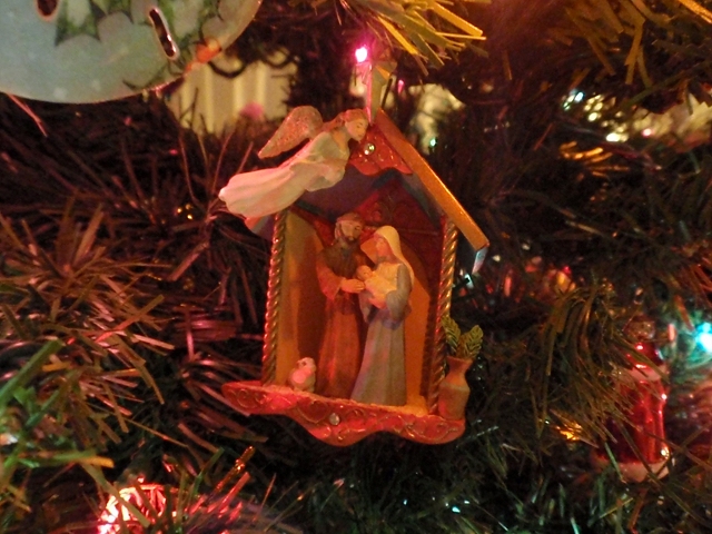 Nativity Ornament 1 Nativity Ornament 1