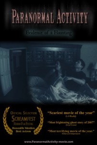 Paranormal Activity Poster