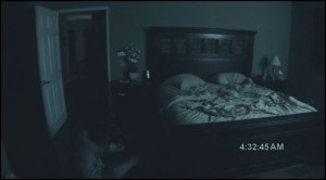 Spooky Scene from Paranormal Activity