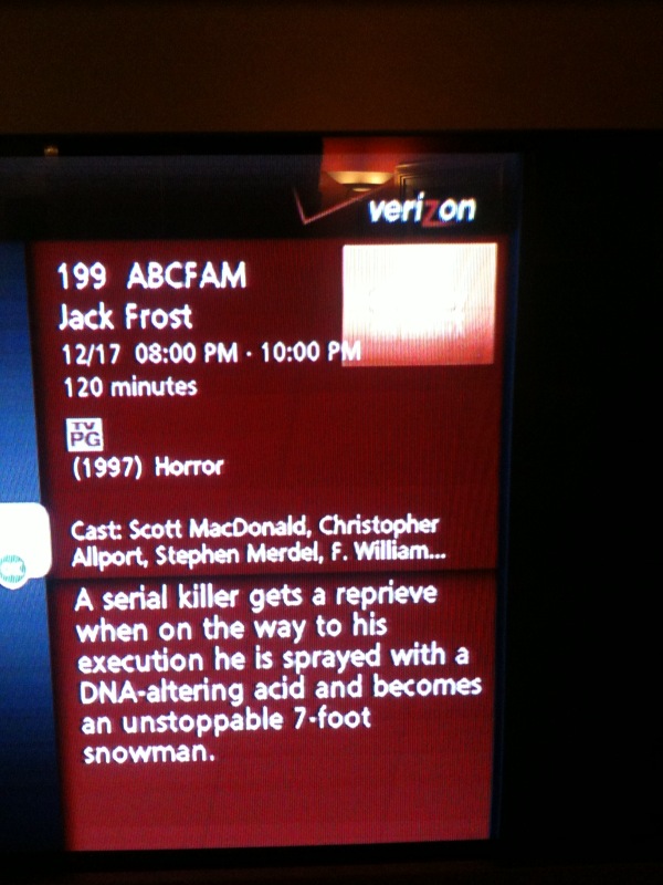 ABC Family Jack Frost! ABC Family Jack Frost!