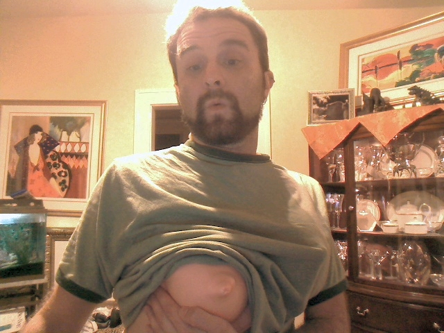 Oh my, is that a titty?