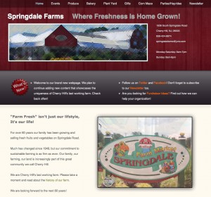 New Farm Page!