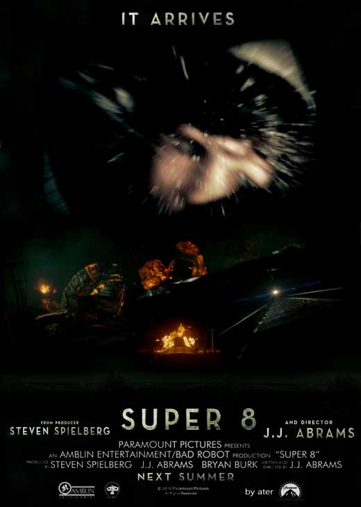 super 8 movie creature image. With all the talk of “Super 8