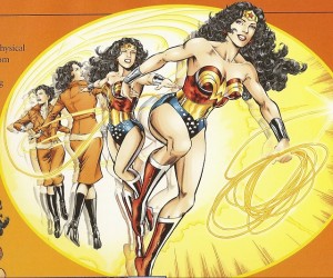 Updated Wonder Woman Spin